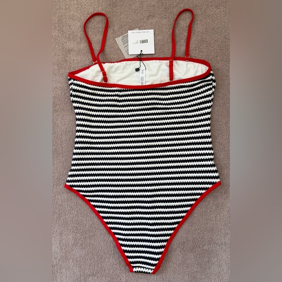 NEW - BEACH RIOT - AMBER ONE PIECE - MIDNIGHT INDIGO - Picture 2 of 7